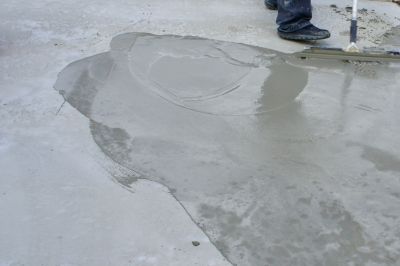 Finished Concrete Repair