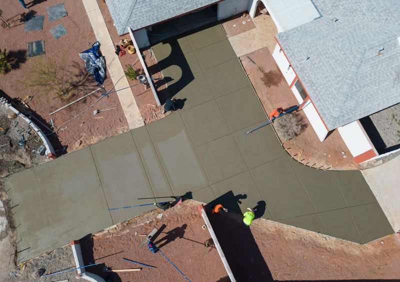 Concrete Driveway Patching detail