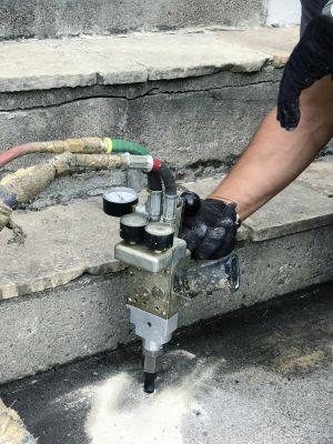 Patio Slab Repair