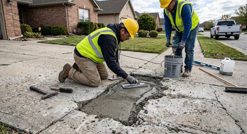 Increase Your Concrete Repair Business with an AI Driven, Targeted Website