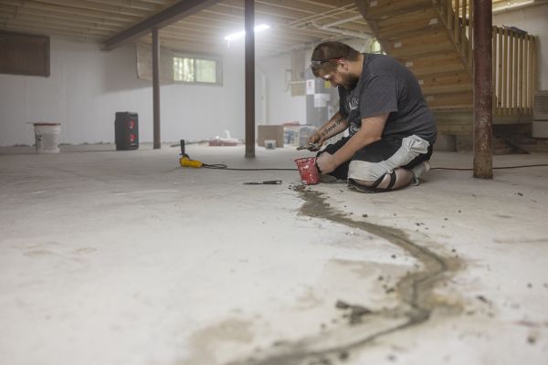 Concrete Floor Repair in Chicago