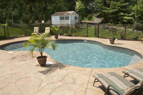 Concrete Pool Deck Repair in Chicago