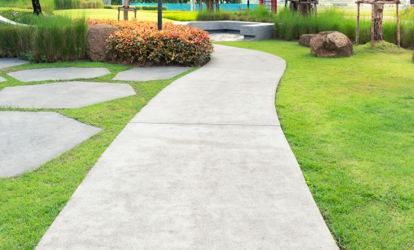 Cost of Concrete Walkway Resurfacing in Chicago