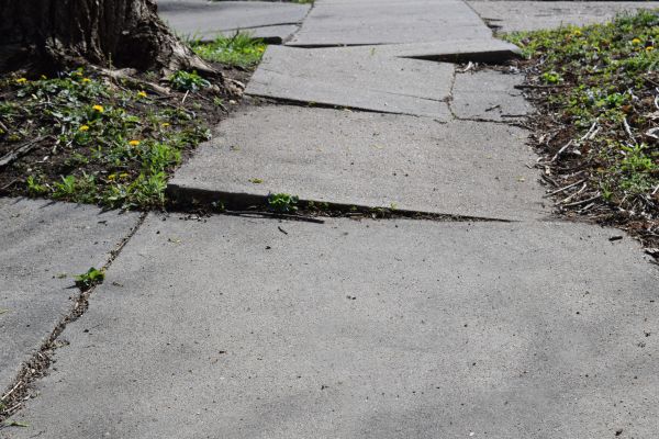 Sidewalk Hazard Repair in Chicago
