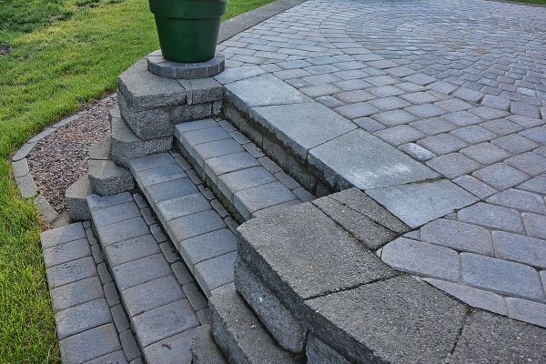 Cost of Patio Step Repair in Chicago
