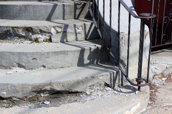 Cost of Cement Stairs Repair in Chicago