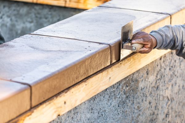 Cost of Concrete Coping Repair in Chicago